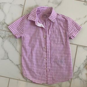 Jcrew crewcuts boys button down shirt